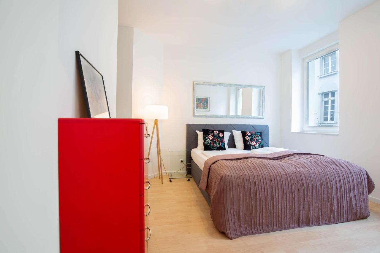 Victoria Altstadt Suites Дюселдорф Екстериор снимка
